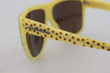 Load image into Gallery viewer, Dolce &amp; Gabbana Stellar Chic Square Sunglasses in Yellow
