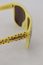 Load image into Gallery viewer, Dolce &amp; Gabbana Stellar Chic Square Sunglasses in Yellow
