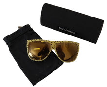 Load image into Gallery viewer, Dolce &amp; Gabbana Stellar Chic Square Sunglasses in Yellow
