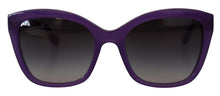 Load image into Gallery viewer, Dolce &amp; Gabbana Elegant Purple Gradient Lens Sunglasses
