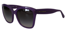 Load image into Gallery viewer, Dolce &amp; Gabbana Elegant Purple Gradient Lens Sunglasses
