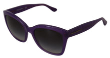 Load image into Gallery viewer, Dolce &amp; Gabbana Elegant Purple Gradient Lens Sunglasses
