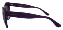 Load image into Gallery viewer, Dolce &amp; Gabbana Elegant Purple Gradient Lens Sunglasses
