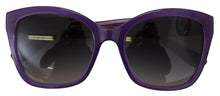 Load image into Gallery viewer, Dolce &amp; Gabbana Elegant Purple Gradient Lens Sunglasses
