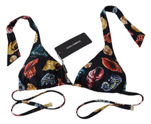 Load image into Gallery viewer, Dolce &amp; Gabbana Seashell Print Chic Bikini Top
