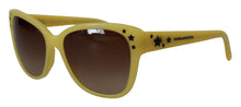 Load image into Gallery viewer, Dolce &amp; Gabbana Chic Yellow Acetate Gradient Sunglasses
