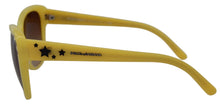 Load image into Gallery viewer, Dolce &amp; Gabbana Chic Yellow Acetate Gradient Sunglasses
