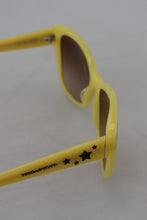 Load image into Gallery viewer, Dolce &amp; Gabbana Chic Yellow Acetate Gradient Sunglasses
