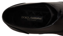 Load image into Gallery viewer, Dolce &amp; Gabbana Elegant Black Derby Oxford Wingtips
