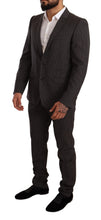 Load image into Gallery viewer, Dolce &amp; Gabbana Elegant Gray Martini Woolen Suit Set
