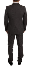 Load image into Gallery viewer, Dolce &amp; Gabbana Elegant Gray Martini Woolen Suit Set
