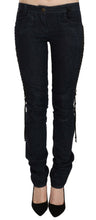 Load image into Gallery viewer, Just Cavalli Elegant Low Waist Skinny Trousers
