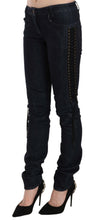 Load image into Gallery viewer, Just Cavalli Elegant Low Waist Skinny Trousers
