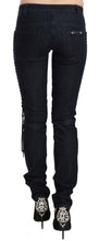 Load image into Gallery viewer, Just Cavalli Elegant Low Waist Skinny Trousers
