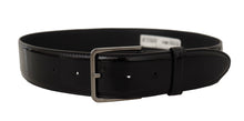 Load image into Gallery viewer, Dolce &amp; Gabbana Elegant Black Leather Belt
