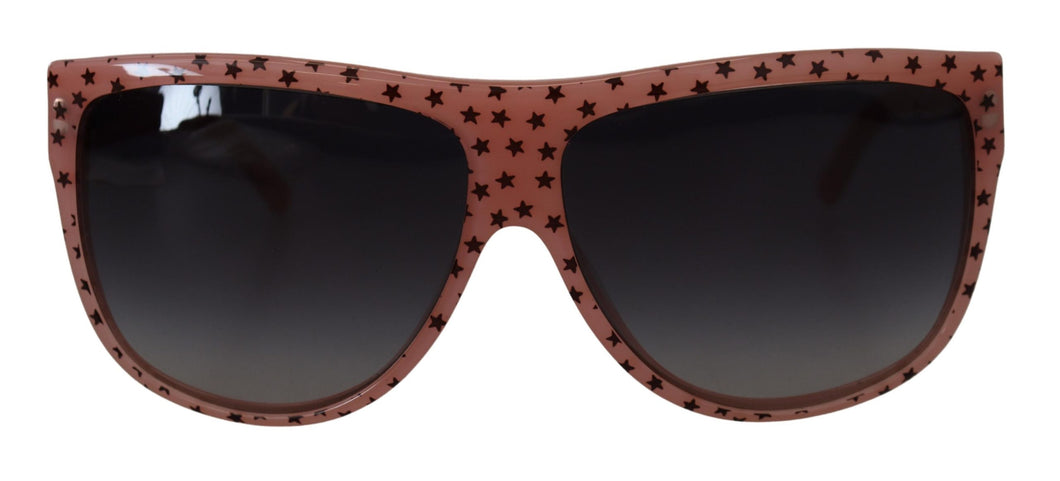 Dolce & Gabbana Elegant Pink Gradient Sunglasses for Women