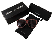 Load image into Gallery viewer, Dolce &amp; Gabbana Elegant Pink Gradient Sunglasses for Women
