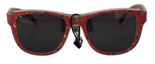 Load image into Gallery viewer, Dolce &amp; Gabbana Chic Red Designer Shades for Women

