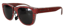 Load image into Gallery viewer, Dolce &amp; Gabbana Chic Red Designer Shades for Women
