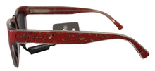 Load image into Gallery viewer, Dolce &amp; Gabbana Chic Red Designer Shades for Women
