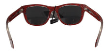 Load image into Gallery viewer, Dolce &amp; Gabbana Chic Red Designer Shades for Women
