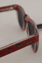 Load image into Gallery viewer, Dolce &amp; Gabbana Chic Red Designer Shades for Women

