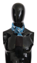 Load image into Gallery viewer, Dolce &amp; Gabbana Elegant Silk Music Print Men&#39;s Scarf
