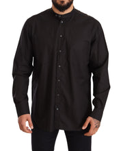 Load image into Gallery viewer, Dolce &amp; Gabbana Elegant Black 100% Cotton Men&#39;s Shirt
