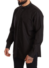 Load image into Gallery viewer, Dolce &amp; Gabbana Elegant Black 100% Cotton Men&#39;s Shirt
