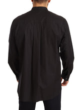 Load image into Gallery viewer, Dolce &amp; Gabbana Elegant Black 100% Cotton Men&#39;s Shirt
