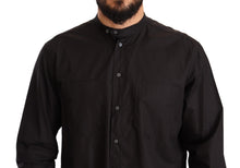 Load image into Gallery viewer, Dolce &amp; Gabbana Elegant Black 100% Cotton Men&#39;s Shirt
