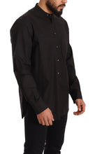 Load image into Gallery viewer, Dolce &amp; Gabbana Elegant Black 100% Cotton Men&#39;s Shirt
