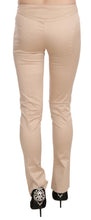 Load image into Gallery viewer, Just Cavalli Elegant Cream Low Waist Skinny Trousers
