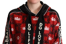 Load image into Gallery viewer, Dolce &amp; Gabbana Elegant Multicolor Pullover Hoodie
