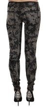 Load image into Gallery viewer, Just Cavalli Elegant Low Waist Skinny Denim Pants
