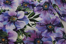 Load image into Gallery viewer, Dolce &amp; Gabbana Elegant Floral Silk Long Sleeve Blouse
