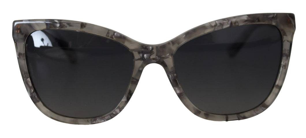 Dolce & Gabbana Elegant Cat Eye Designer Sunglasses