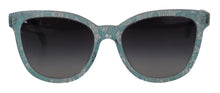 Load image into Gallery viewer, Dolce &amp; Gabbana Sicilian Lace Crystal-Infused Sunglasses
