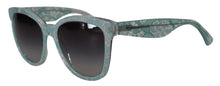 Load image into Gallery viewer, Dolce &amp; Gabbana Sicilian Lace Crystal-Infused Sunglasses
