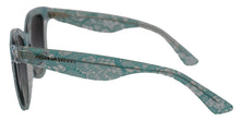 Load image into Gallery viewer, Dolce &amp; Gabbana Sicilian Lace Crystal-Infused Sunglasses
