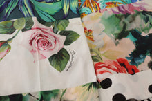 Load image into Gallery viewer, Dolce &amp; Gabbana Floral High Waist Hot Pants Shorts
