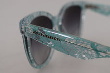 Load image into Gallery viewer, Dolce &amp; Gabbana Sicilian Lace Crystal-Infused Sunglasses
