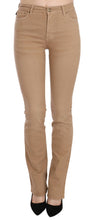 Load image into Gallery viewer, Just Cavalli Chic Brown Mid Waist Skinny Trousers
