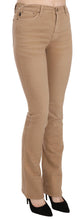 Load image into Gallery viewer, Just Cavalli Chic Brown Mid Waist Skinny Trousers
