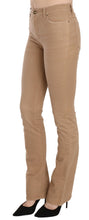 Load image into Gallery viewer, Just Cavalli Chic Brown Mid Waist Skinny Trousers
