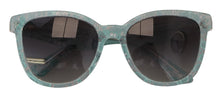 Load image into Gallery viewer, Dolce &amp; Gabbana Sicilian Lace Crystal-Infused Sunglasses
