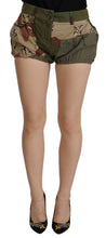 Load image into Gallery viewer, Dolce &amp; Gabbana Army Green High-Waist Hot Pants
