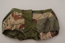 Load image into Gallery viewer, Dolce &amp; Gabbana Army Green High-Waist Hot Pants
