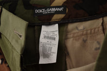 Load image into Gallery viewer, Dolce &amp; Gabbana Army Green High-Waist Hot Pants
