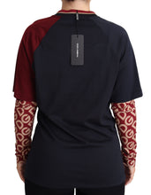 Load image into Gallery viewer, Dolce &amp; Gabbana Multicolor Royals Cotton Crewneck Sweater
